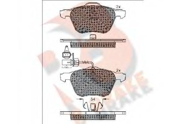 R BRAKE RB1395