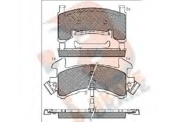 R BRAKE RB1411