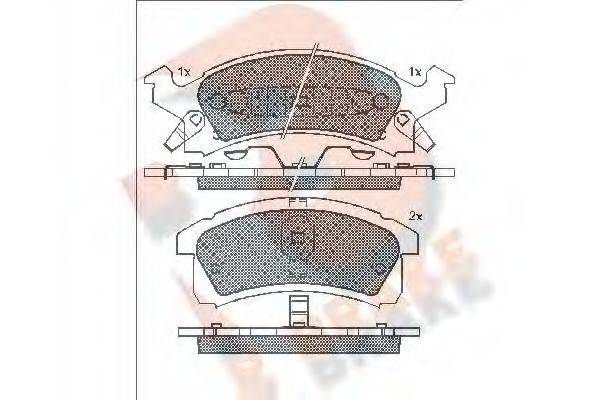 R BRAKE RB1412