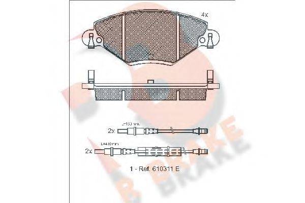 R BRAKE RB1419