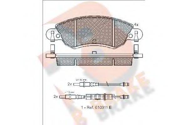 R BRAKE RB1420