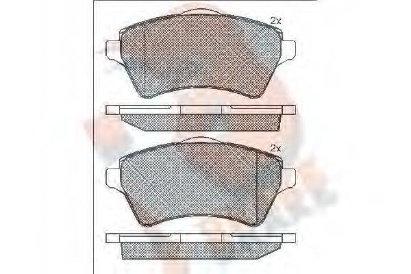 R BRAKE RB1428