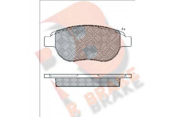 R BRAKE RB1429