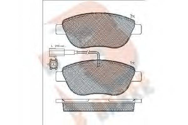 R BRAKE RB1440