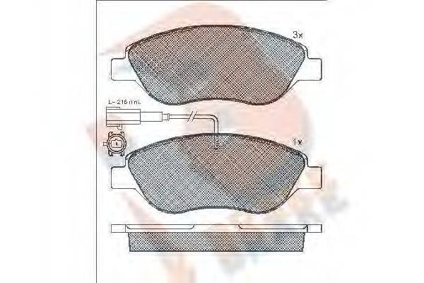 R BRAKE RB1445