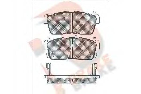 R BRAKE RB1452