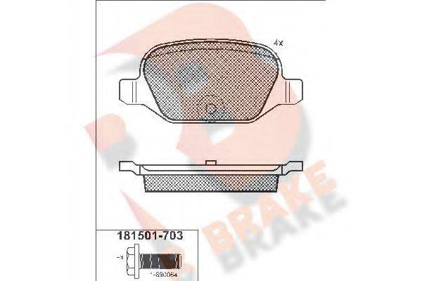 R BRAKE RB1501-703
