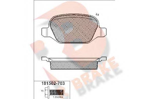 R BRAKE RB1502-703
