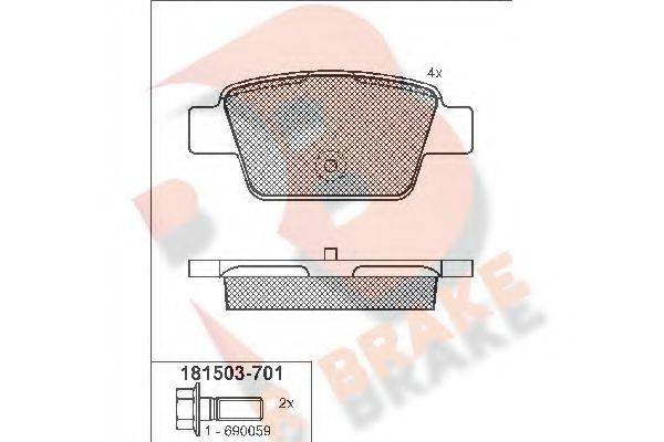 R BRAKE RB1503-701