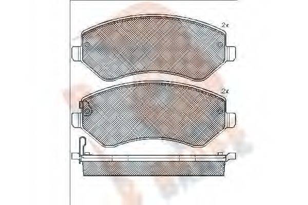 R BRAKE RB1512