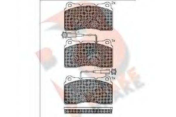 R BRAKE RB1515