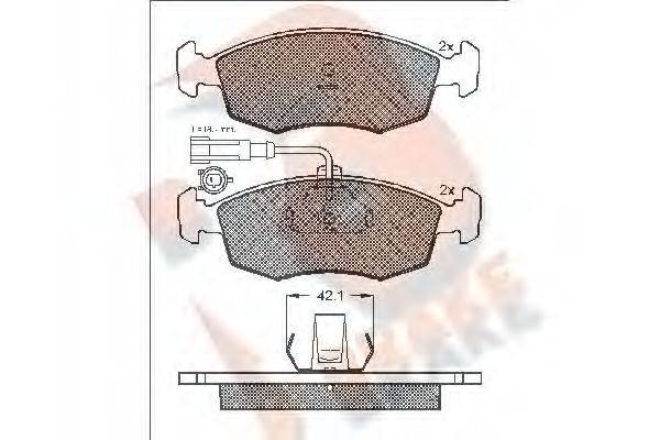 R BRAKE RB1518