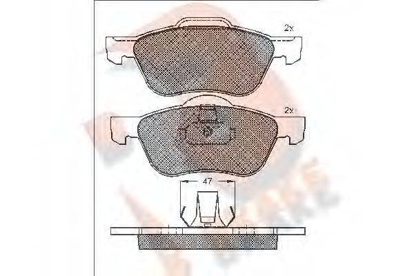 R BRAKE RB1528