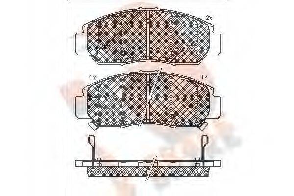 R BRAKE RB1543