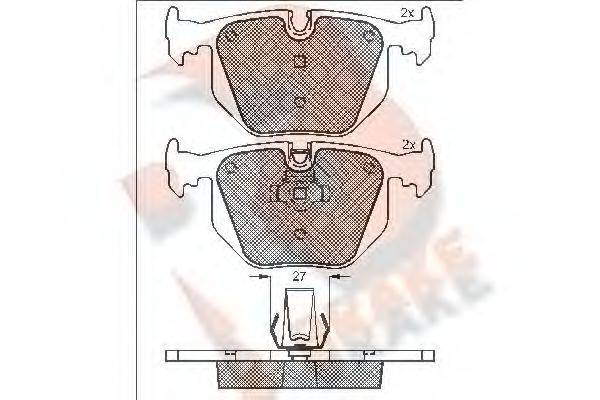 R BRAKE RB1552