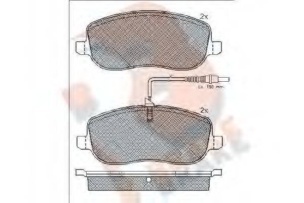 R BRAKE RB1553