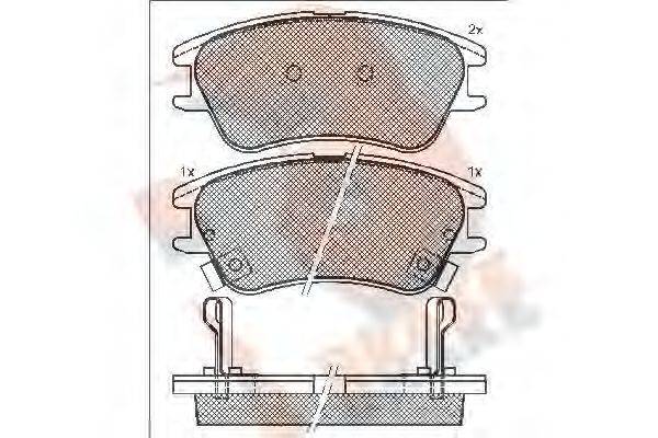R BRAKE RB1557