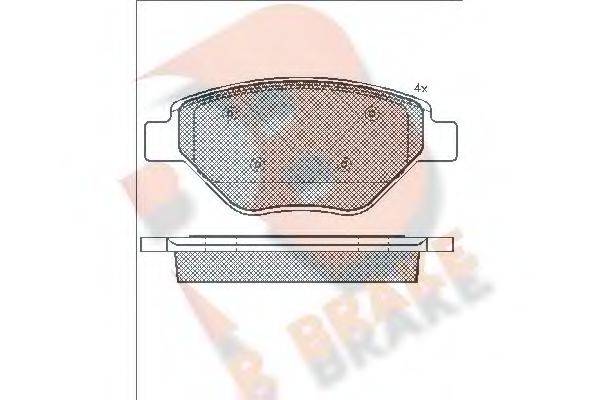 R BRAKE RB1572
