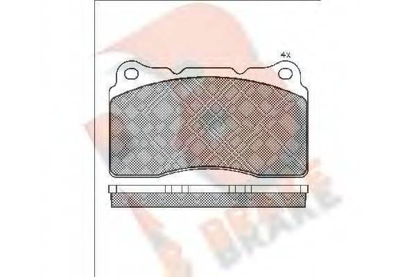 R BRAKE RB1582