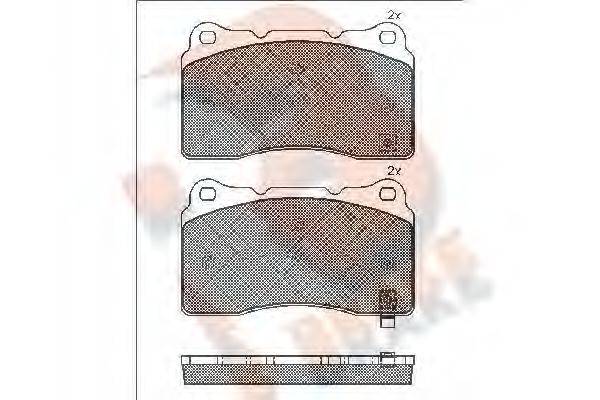 R BRAKE RB1585