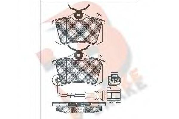 R BRAKE RB1593