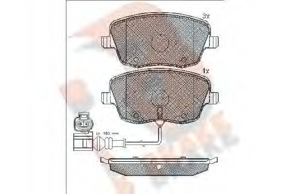 R BRAKE RB1597