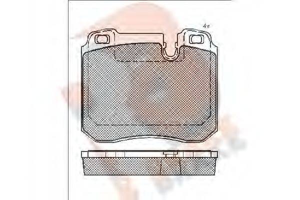R BRAKE RB1625