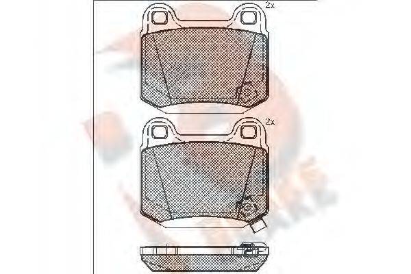 R BRAKE RB1634