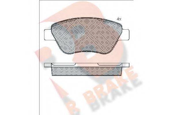R BRAKE RB1648