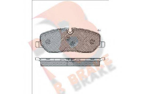 R BRAKE RB1660