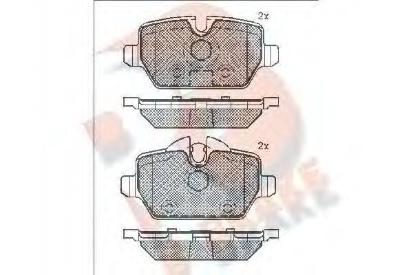 R BRAKE RB1664
