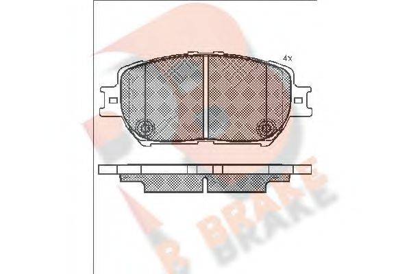 R BRAKE RB1689