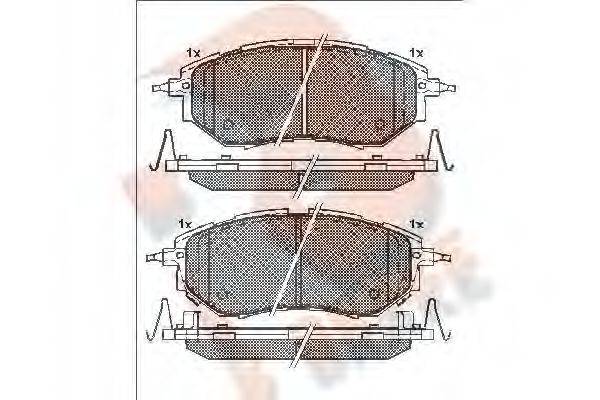 R BRAKE RB1697
