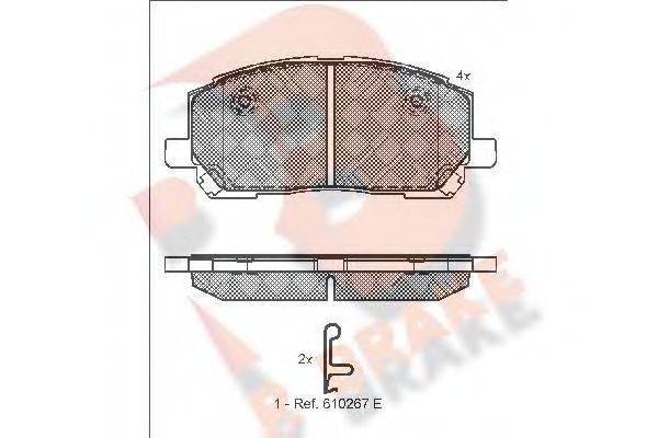 R BRAKE RB1705