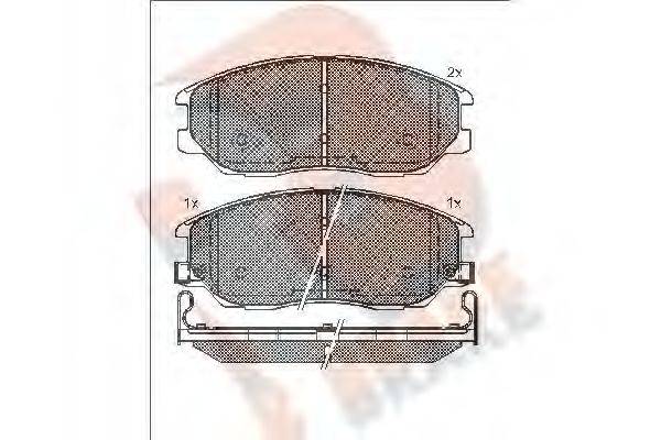 R BRAKE RB1714