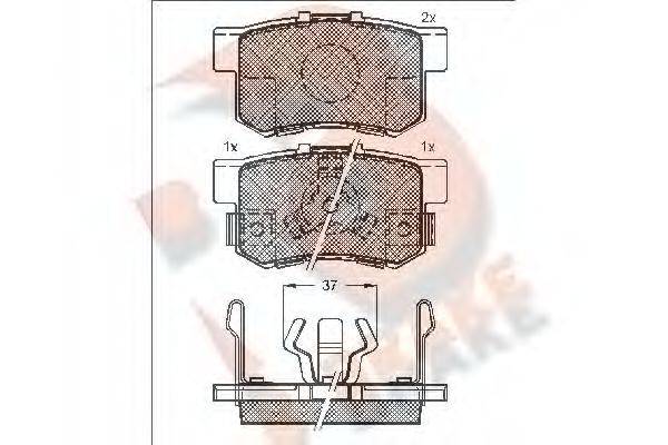 R BRAKE RB1718