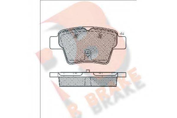 R BRAKE RB1729