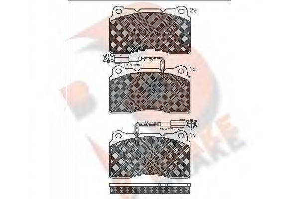 R BRAKE RB1730