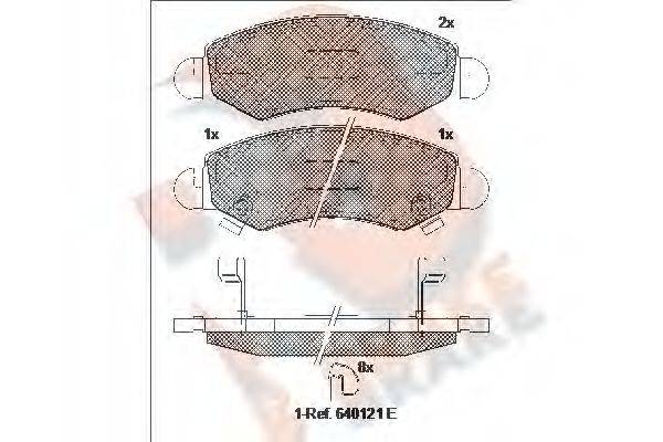 R BRAKE RB1731