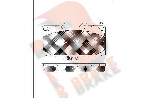 R BRAKE RB1733-203