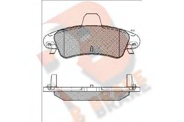 R BRAKE RB1735-204