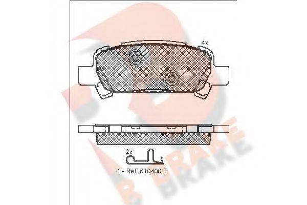 R BRAKE RB1736