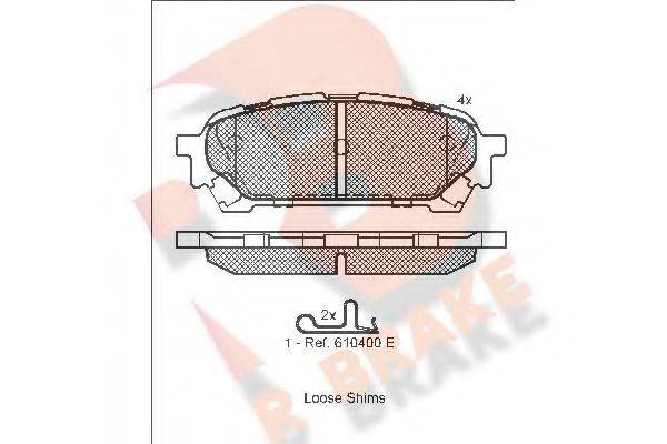 R BRAKE RB1737
