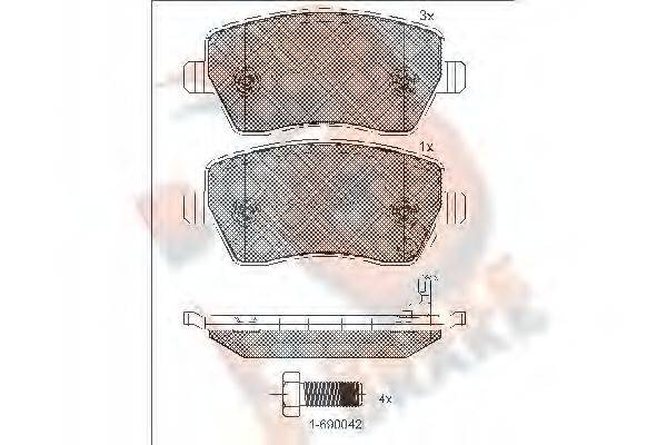R BRAKE RB1748