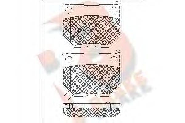R BRAKE RB1749