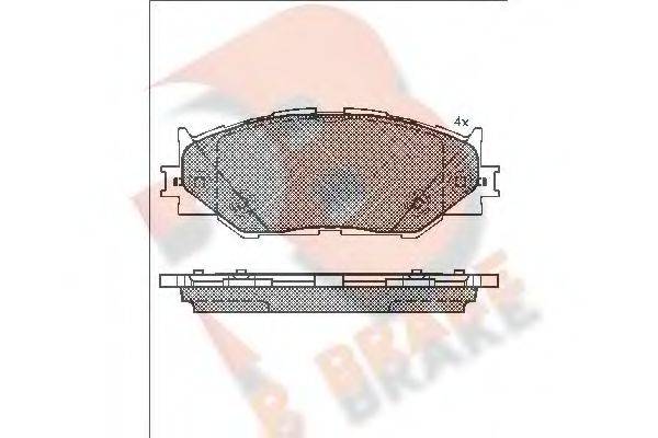 R BRAKE RB1750