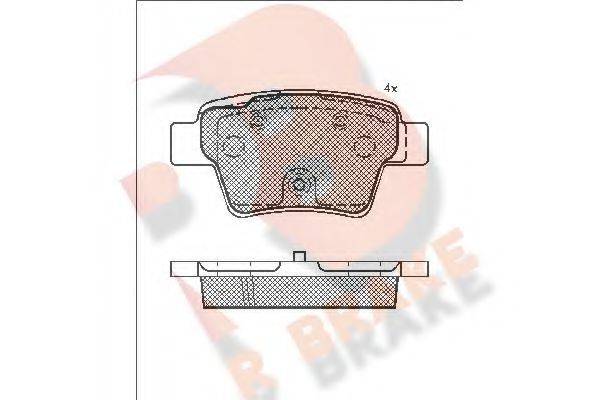 R BRAKE RB1765