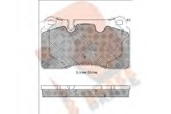 R BRAKE RB1789
