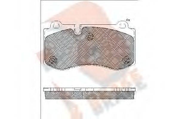 R BRAKE RB1796