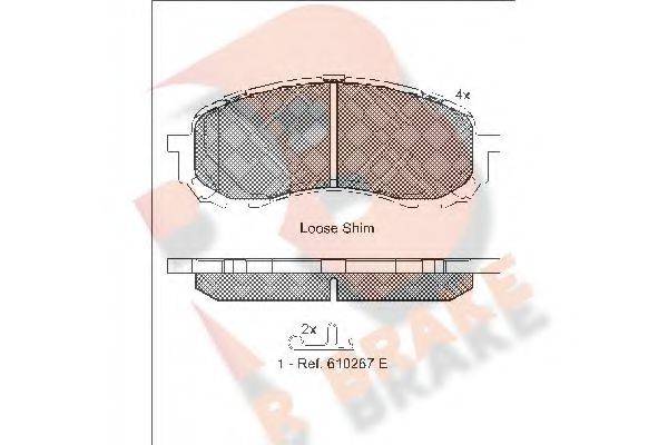 R BRAKE RB1800